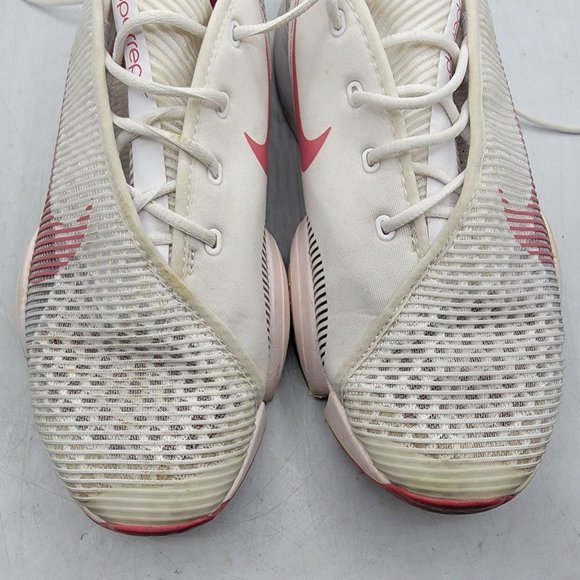 Nike Air Zoom Superrep 2 Womens 8 White Gypsy Rose Pink Black CU5925-169 - Picture 12 of 13